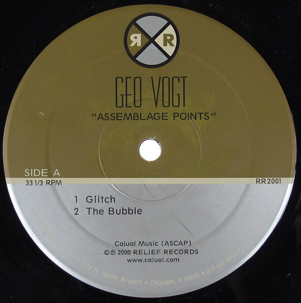 Geo Vogt : Assemblage Points (12")