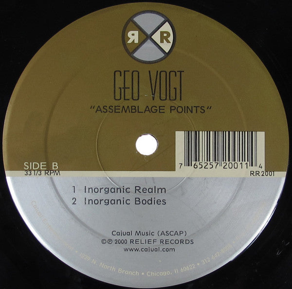Geo Vogt : Assemblage Points (12")