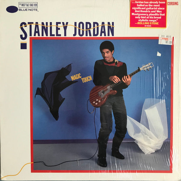 Stanley Jordan : Magic Touch (LP, Album, All)