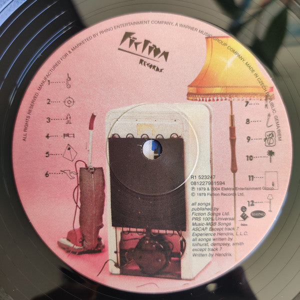 The Cure : Three Imaginary Boys (LP, Album, RE, RM, RP, 180)