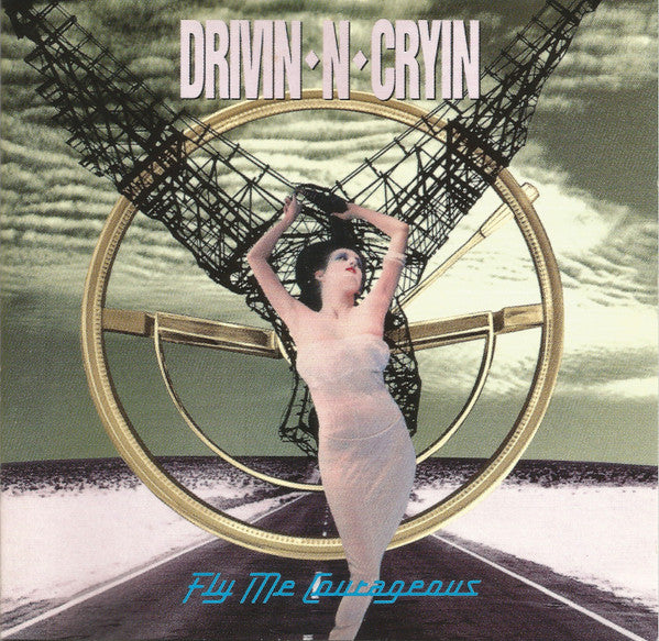 Drivin' N' Cryin' : Fly Me Courageous (CD, Album, RP)