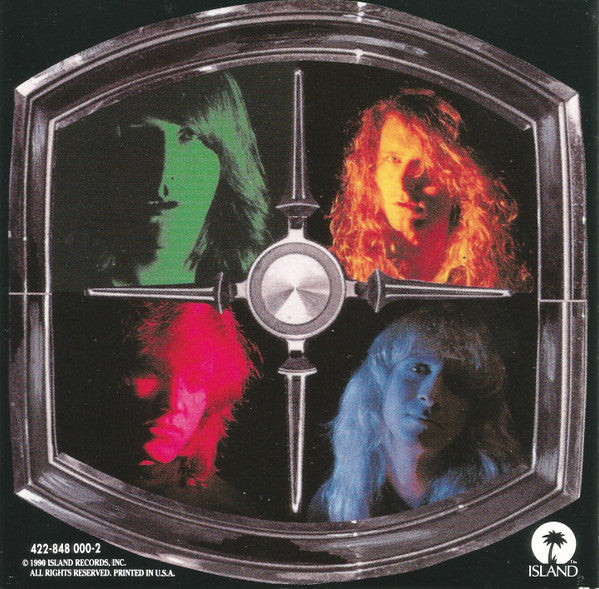 Drivin' N' Cryin' : Fly Me Courageous (CD, Album, RP)