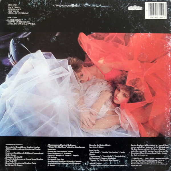 Cerrone : Cerrone 8 - Back Track (LP, Album)