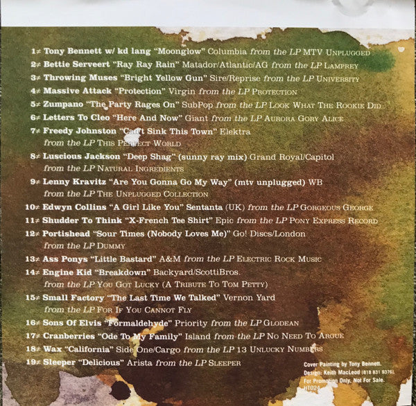 Various : All I Want For Christmas. (CD, Comp, Promo)