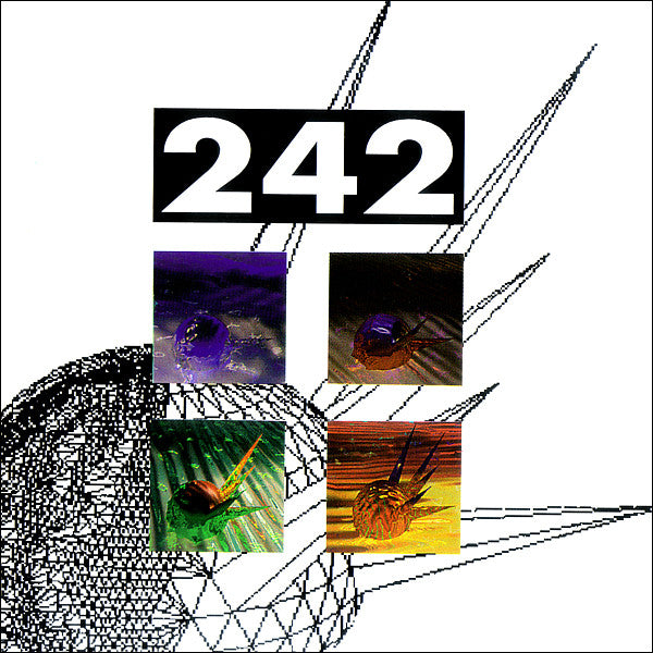 Front 242 : 242 (CD, Comp, Promo)