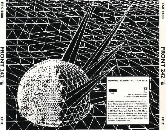 Front 242 : 242 (CD, Comp, Promo)