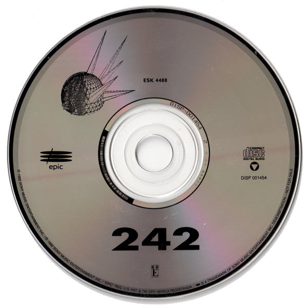 Front 242 : 242 (CD, Comp, Promo)