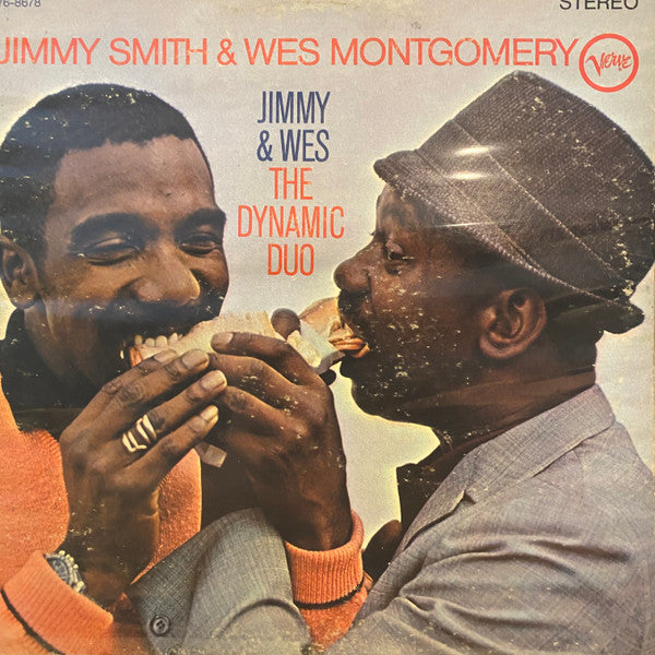 Jimmy Smith & Wes Montgomery : Jimmy & Wes - The Dynamic Duo (LP, Album, Gat)