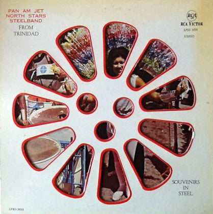 Pan Am Jet North Stars Steelband : Souvenirs In Steel (LP)