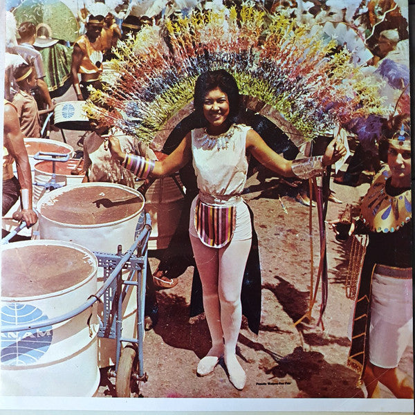 Pan Am Jet North Stars Steelband : Souvenirs In Steel (LP)