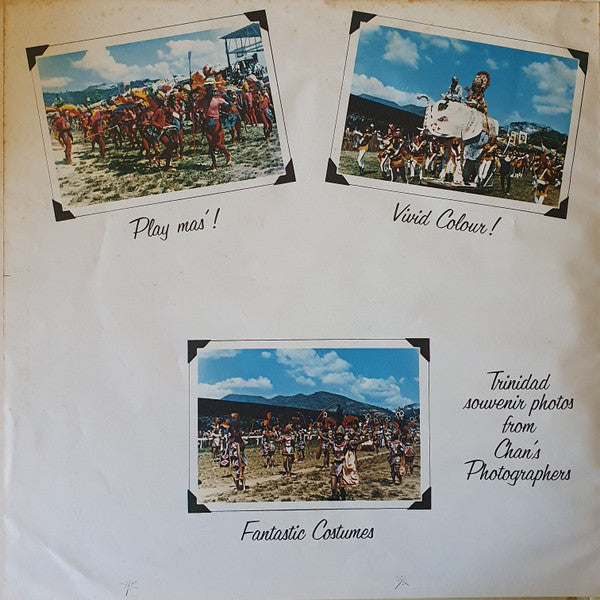 Pan Am Jet North Stars Steelband : Souvenirs In Steel (LP)