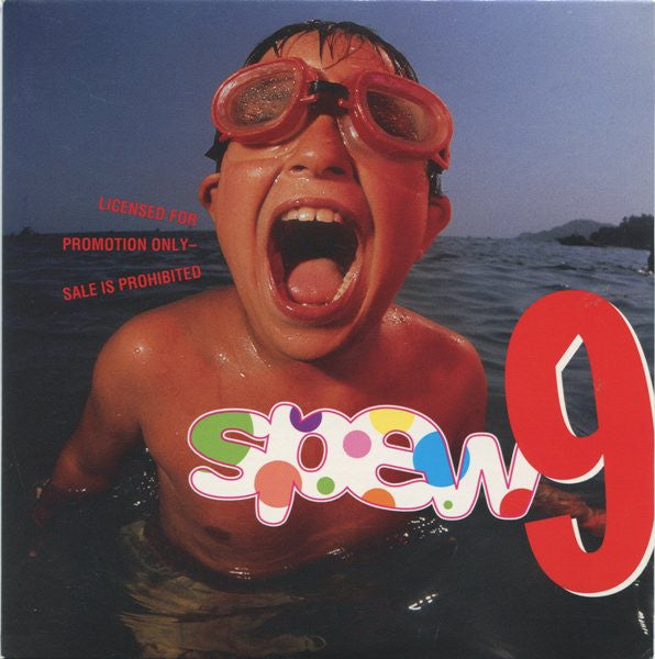Various : Spew 9 (CD, Comp, Promo)