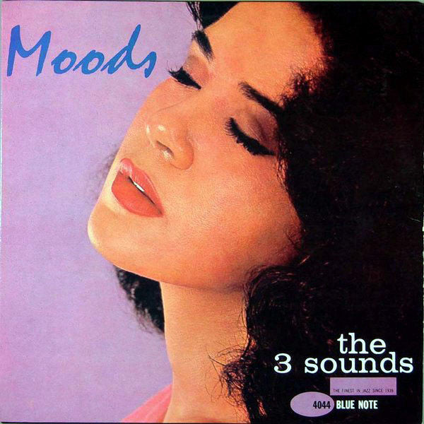 The 3 Sounds* : Moods (LP, Album, Mono)