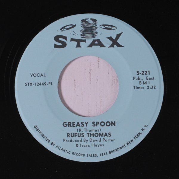 Rufus Thomas : Sophisticated Sissy (7", Single)