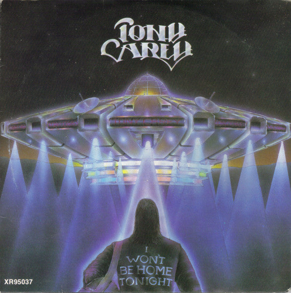 Tony Carey : West Coast Summer Nights (7", Promo)