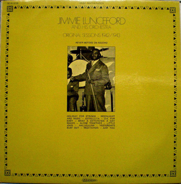 Jimmie Lunceford And His Orchestra : Original Sessions 1942/1943 (LP, Comp)