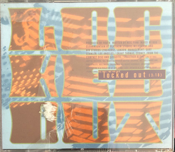 Crowded House : Locked Out (CD, Single, Promo + CD, Comp, Promo)