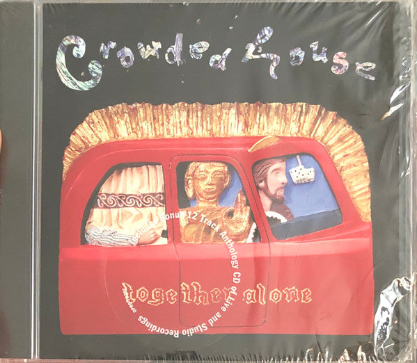 Crowded House : Locked Out (CD, Single, Promo + CD, Comp, Promo)