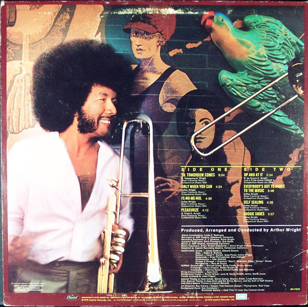 Raul De Souza : 'Til Tomorrow Comes (LP, Album)
