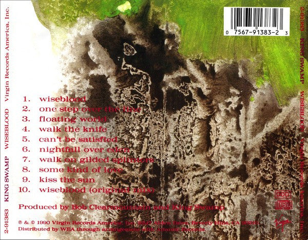 King Swamp : Wiseblood (CD, Album)