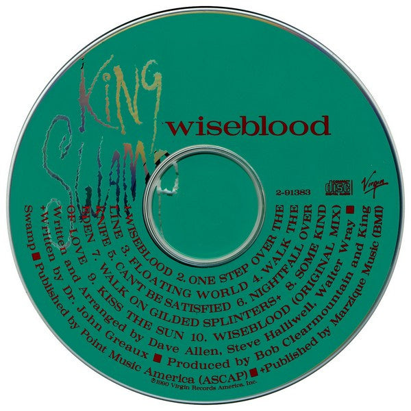 King Swamp : Wiseblood (CD, Album)