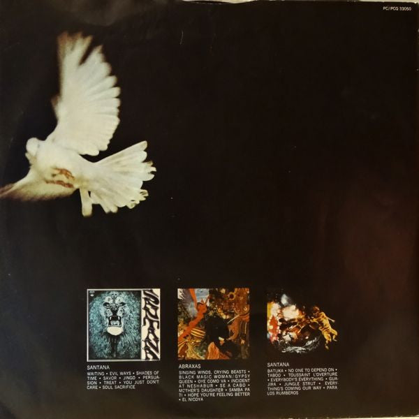 Santana : Santana's Greatest Hits (LP, Comp, Quad)