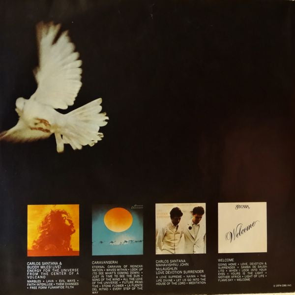 Santana : Santana's Greatest Hits (LP, Comp, Quad)