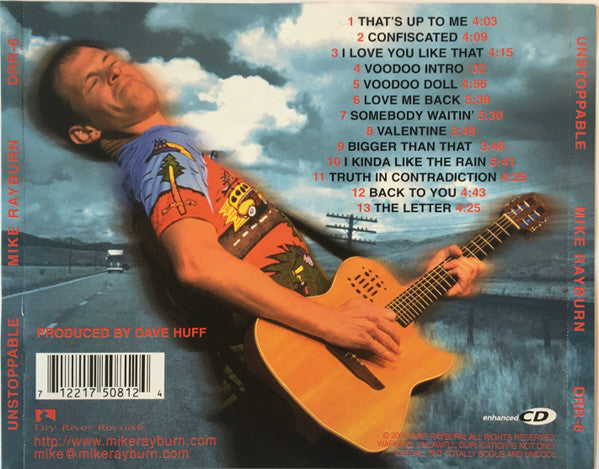 Mike Rayburn (2) : Unstoppable (CD, Album)