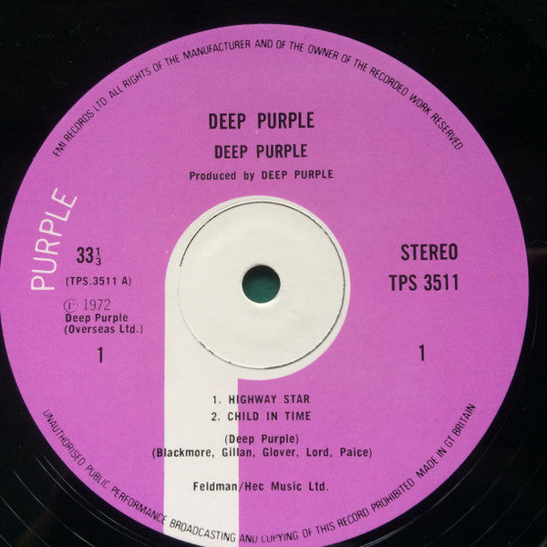 Deep Purple : Made In Japan (2xLP, Album)