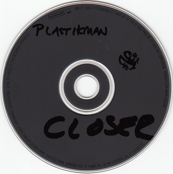 Plastikman : Closer (CD, Album)