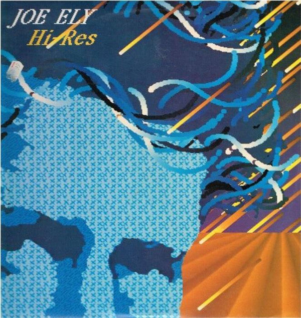 Joe Ely : Hi-Res (LP, Album, Glo)