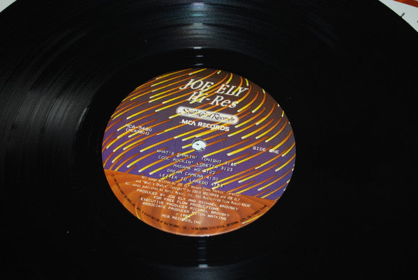 Joe Ely : Hi-Res (LP, Album, Glo)