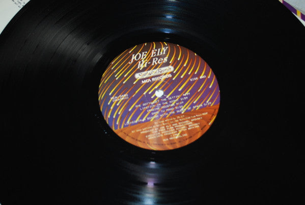 Joe Ely : Hi-Res (LP, Album, Glo)