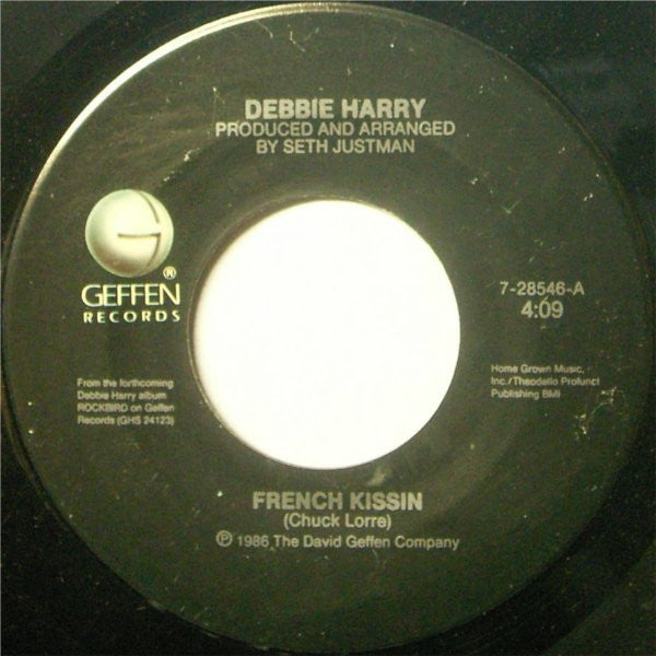 Deborah Harry : French Kissin (7", Spe)
