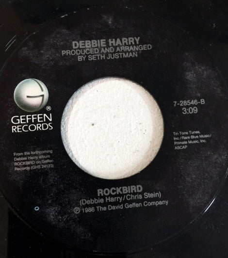 Deborah Harry : French Kissin (7", Spe)