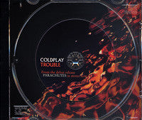 Coldplay : Trouble (CD, Single, Promo)