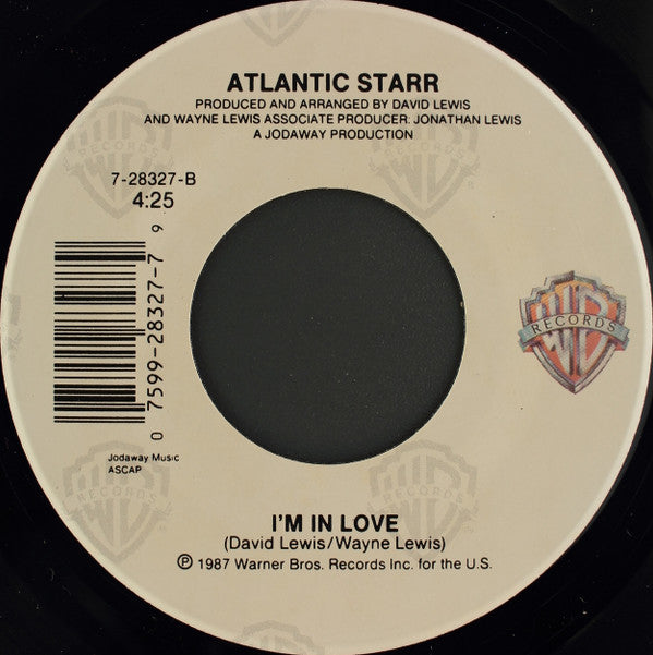 Atlantic Starr : One Lover At A Time (7", Spe)