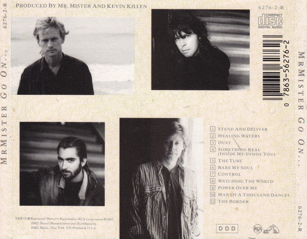 Mr. Mister : Go On... (CD, Album)