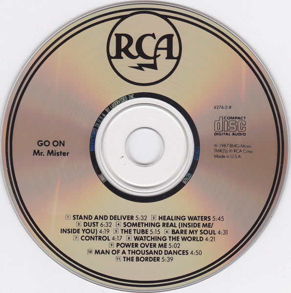 Mr. Mister : Go On... (CD, Album)