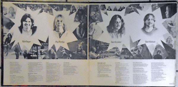 Bob Seger System : Mongrel (LP, Album, Win)