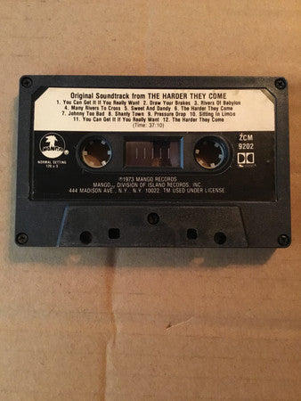 Various : The Harder They Come (Original Soundtrack) (Cass, Comp)