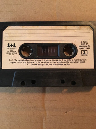 Various : The Harder They Come (Original Soundtrack) (Cass, Comp)