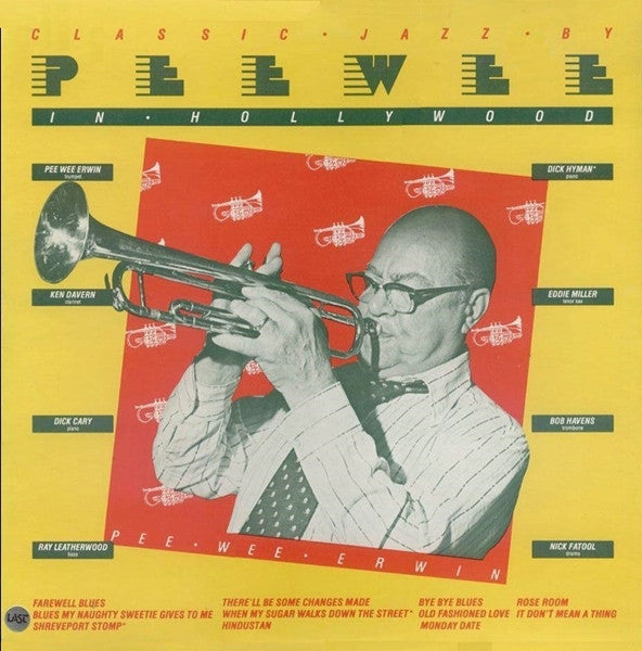 Pee Wee* : In Hollywood (LP)
