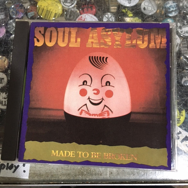 Soul Asylum (2) : Made To Be Broken (CD, Album)
