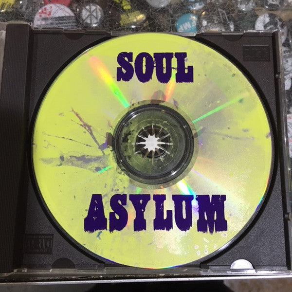 Soul Asylum (2) : Made To Be Broken (CD, Album)