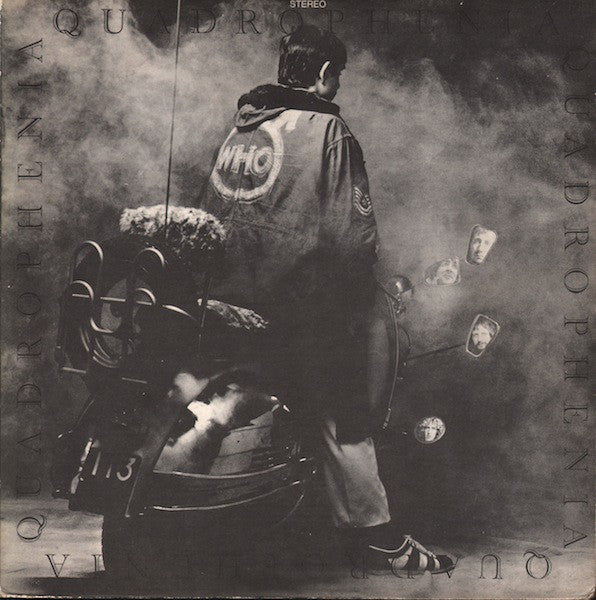 The Who : Quadrophenia (2xLP, Album, Club, Cap)