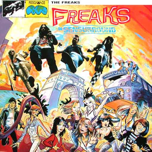 Freaks (12) : In Sensurround (LP, Album)
