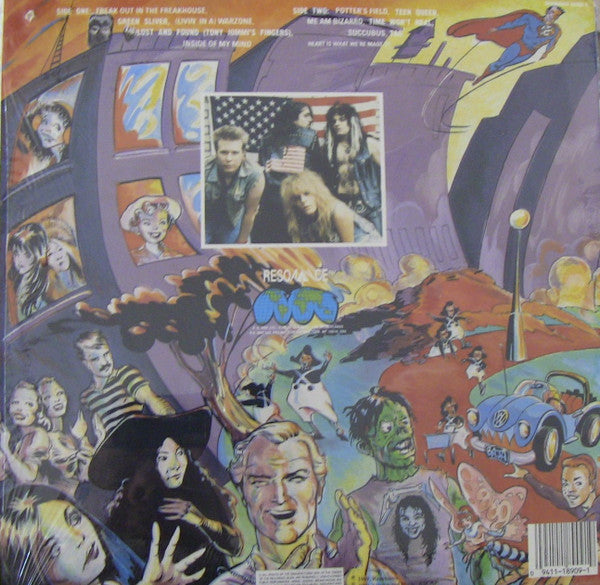 Freaks (12) : In Sensurround (LP, Album)
