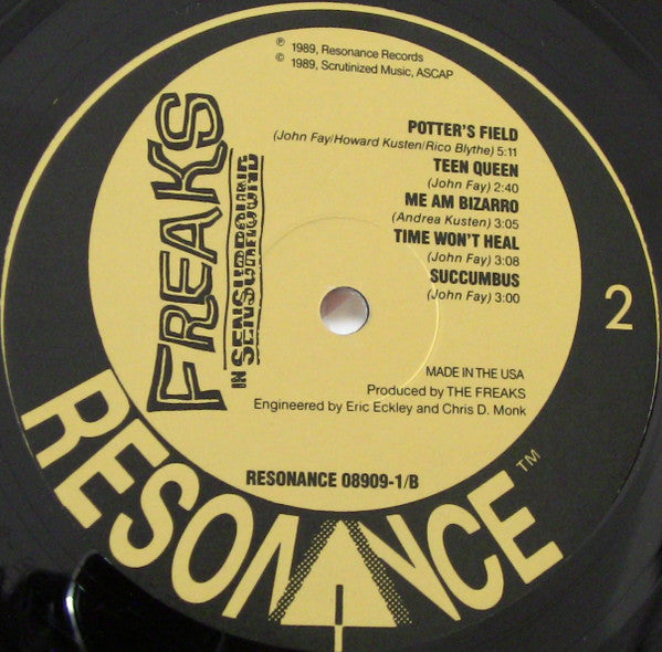 Freaks (12) : In Sensurround (LP, Album)