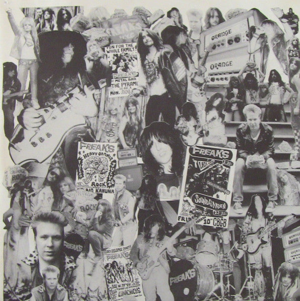 Freaks (12) : In Sensurround (LP, Album)